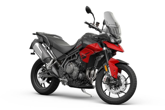 トライアンフ新型TIGER 850 SPORT