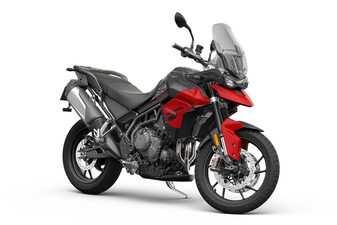トライアンフ新型TIGER 850 SPORT