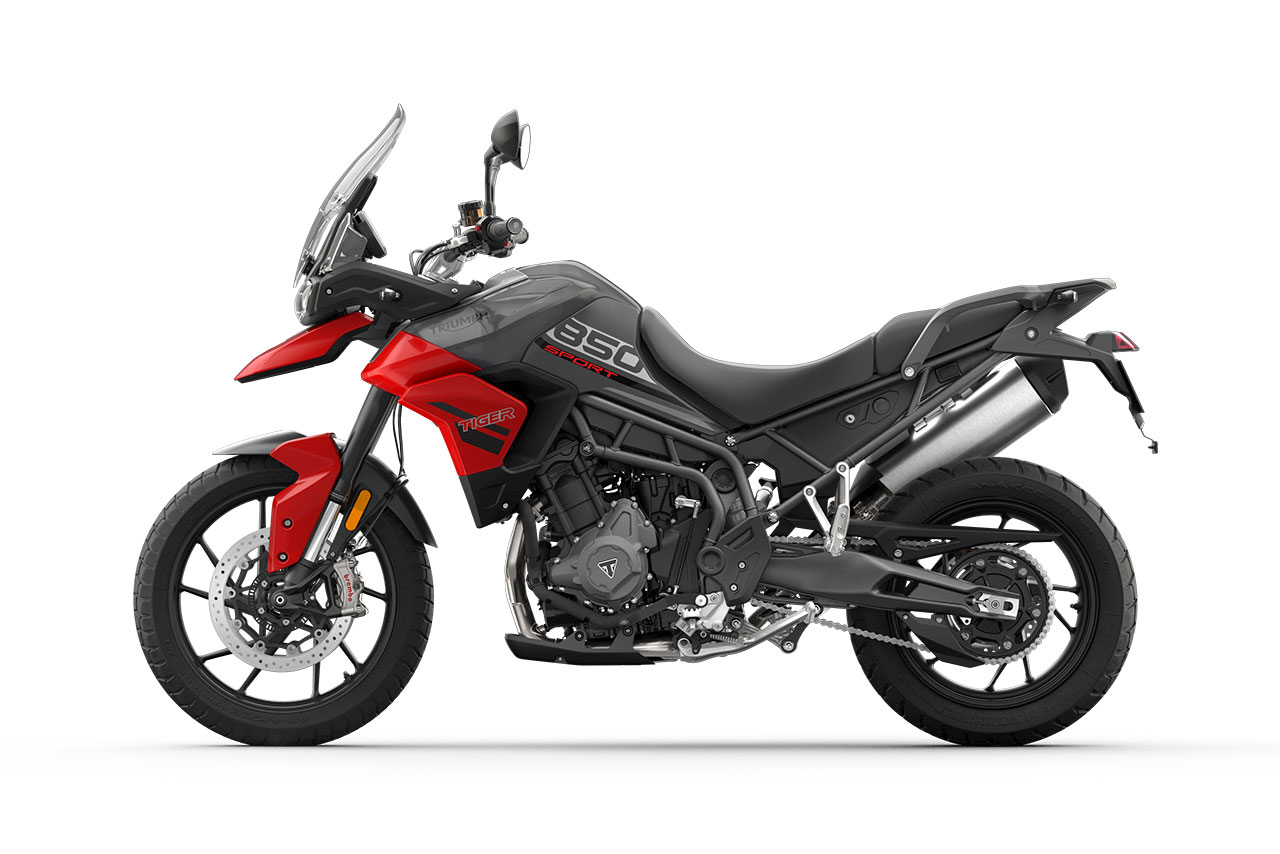 トライアンフ新型TIGER 850 SPORT