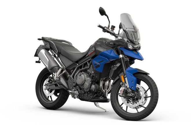 トライアンフ新型TIGER 850 SPORT