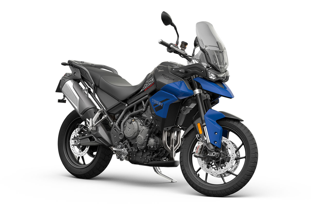トライアンフ新型TIGER 850 SPORT