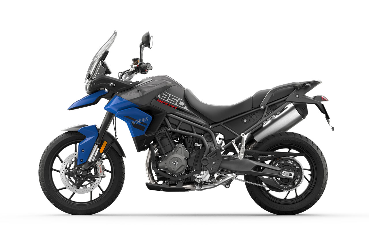 トライアンフ新型TIGER 850 SPORT