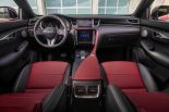 インフィニティQX55（インテリア：コクピット）