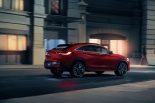 インフィニティQX55（エクステリア：リヤ＆サイドビュー）