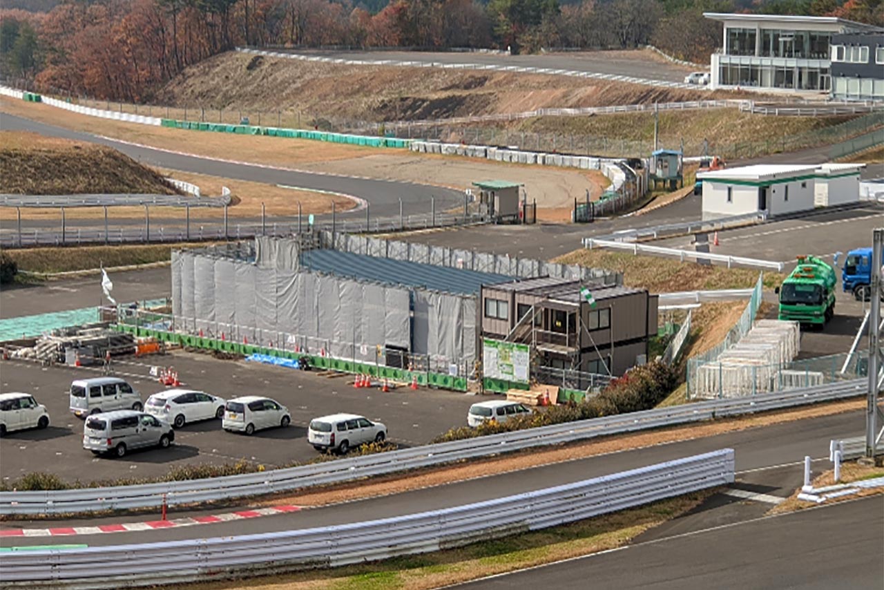 Eパドックに移設されるメディカルセンター