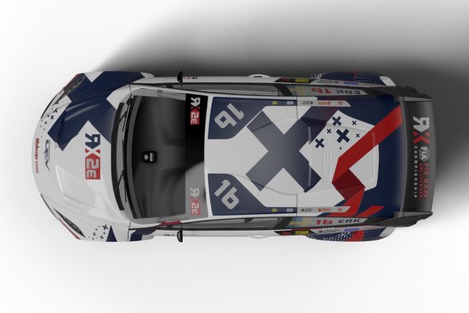 既存のRX2 International Seriesでは、フォード・フィエスタのボディを採用してきた