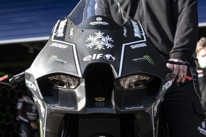 カワサキ・レーシングチーム・ワールドSBKが投入した新型のカワサキZX-10RR／SBKのヘレス ウインターテスト
