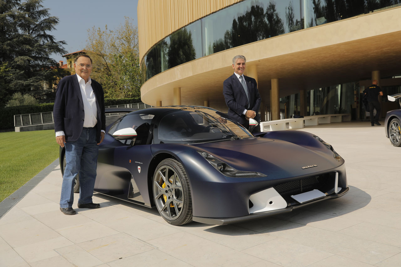 ダラーラ・ストラダーレ・クラブイタリア・リミテッドエディション