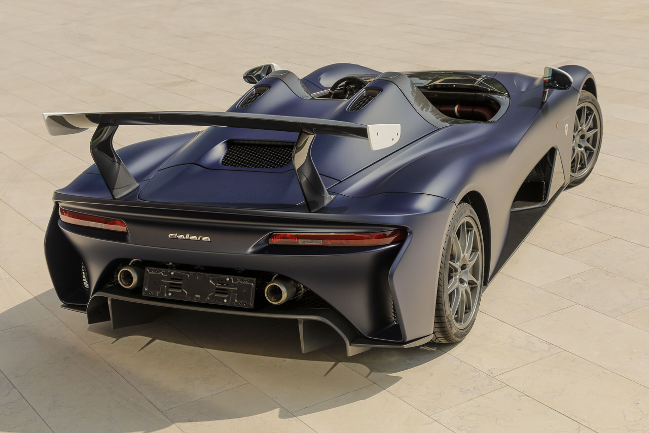 ダラーラ・ストラダーレ・クラブイタリア・リミテッドエディション（エクステリア：リヤビュー）