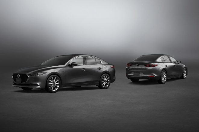 2020 MAZDA3 SEDAN　SKYACTIV-X搭載車