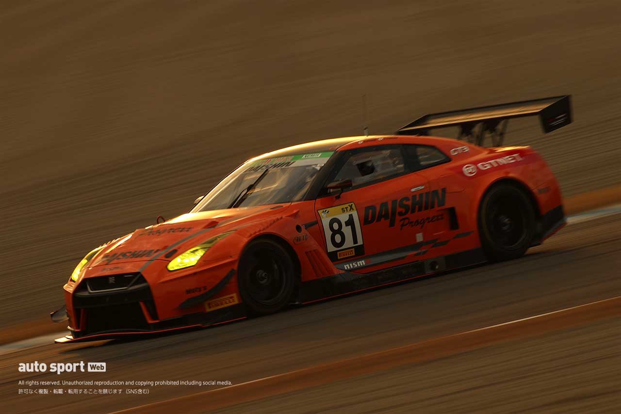 DAISHIN GT3 GT-R（大八木信行／星野一樹／大八木龍一郎／藤波清斗）
