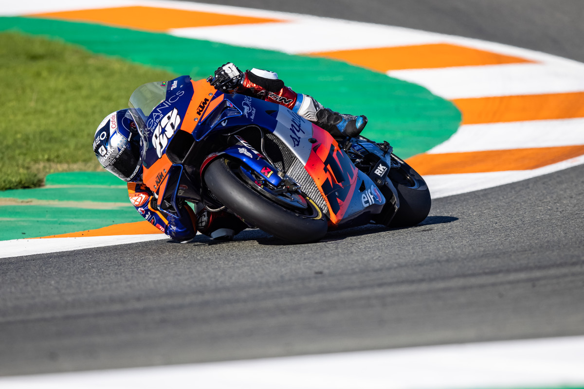 ミゲール・オリベイラ（レッドブルKTMテック3）