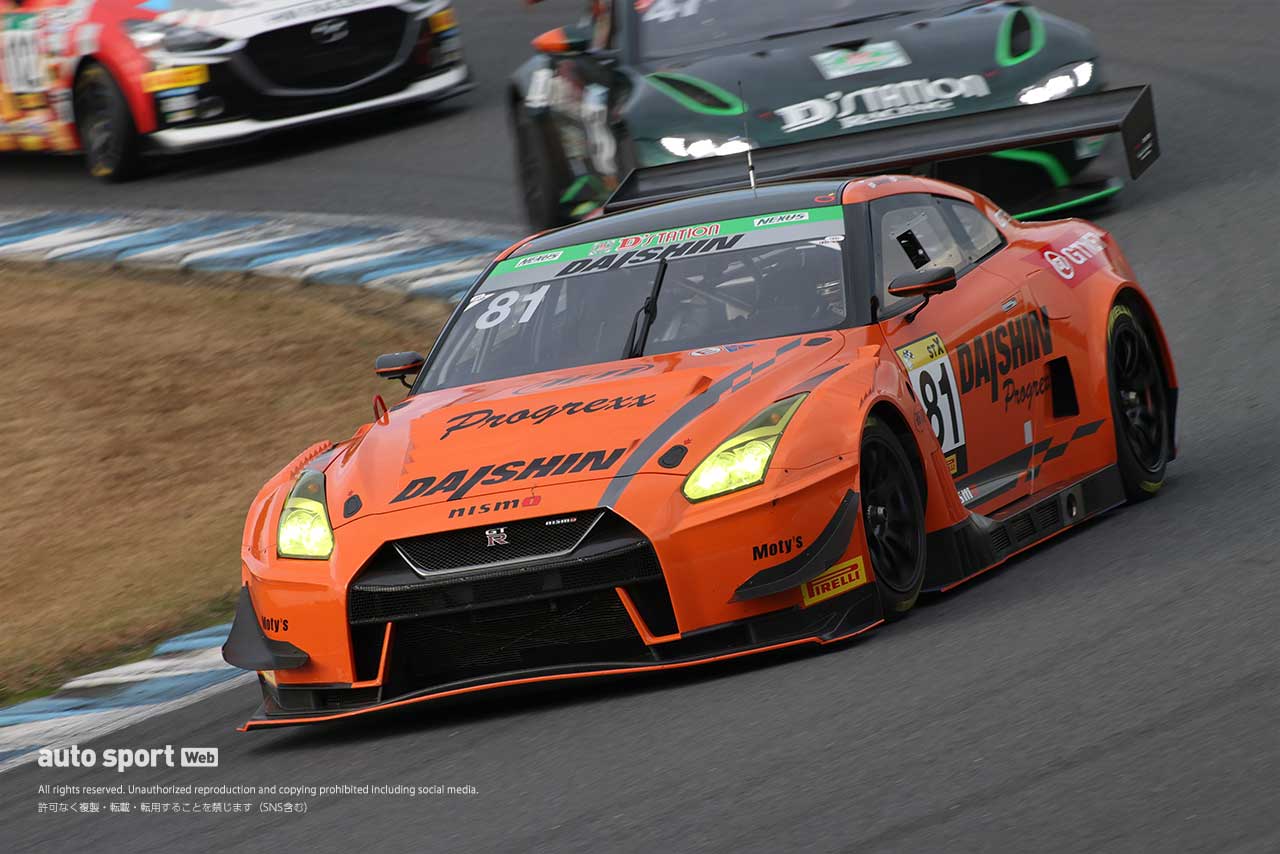 DAISHIN GT3 GT-R（大八木信行／星野一樹／大八木龍一郎／藤波清斗）