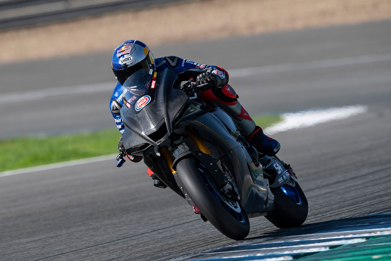 SBK：トプラク・ラズガットリオグル（PATA YAMAHA WorldSBK Official Team）／ヘレス ウインターテスト