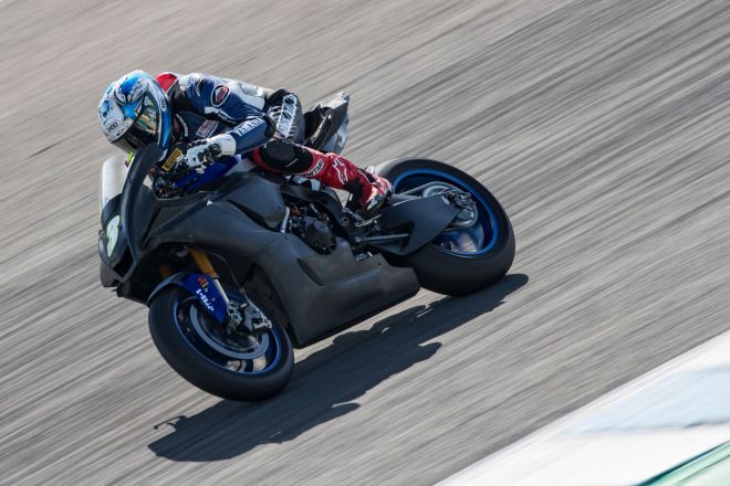 SBK：野左根航汰（GRT Yamaha WorldSBK Junior Team）／ヘレス ウインターテスト