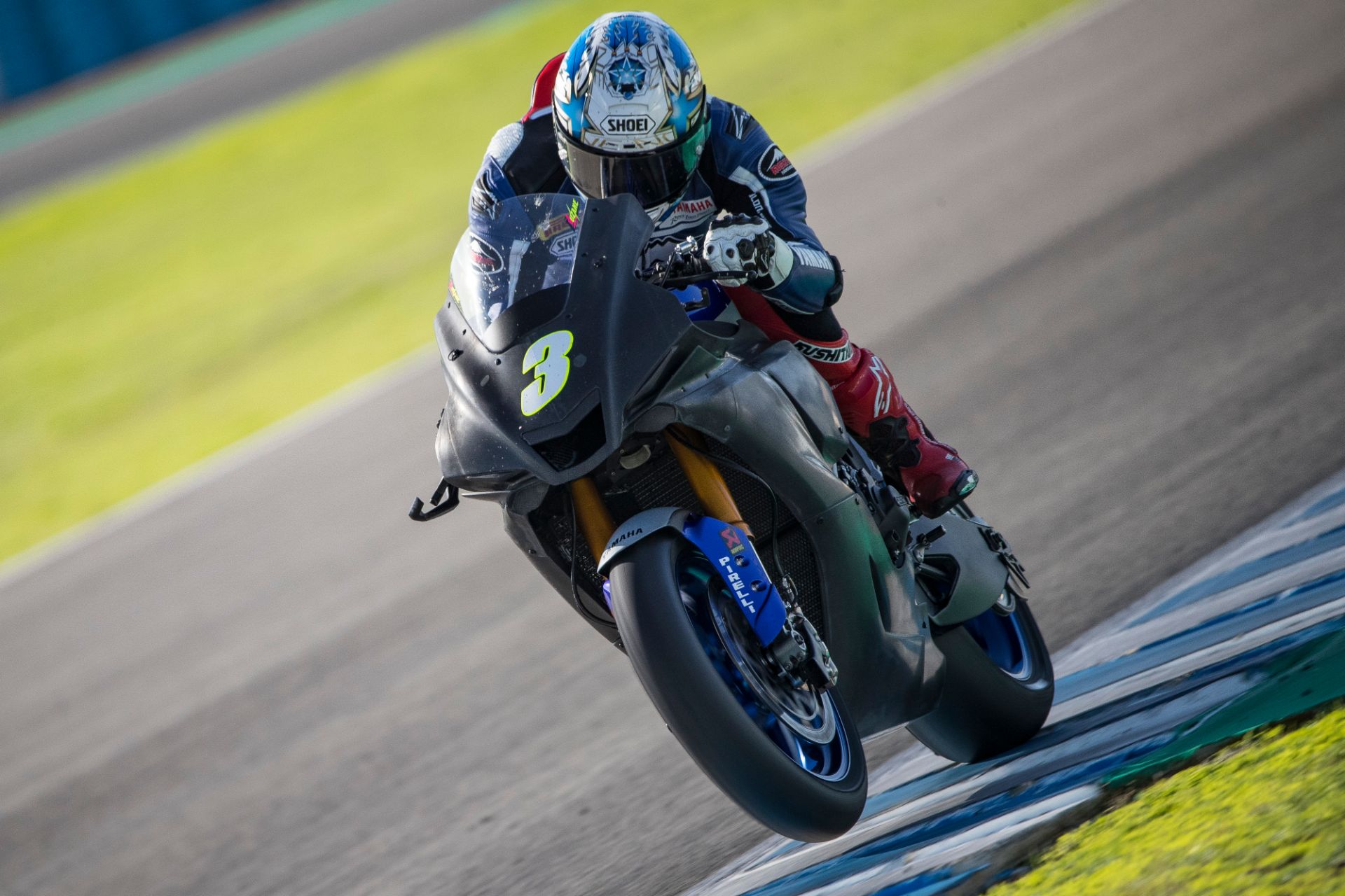 SBK：野左根航汰（GRT Yamaha WorldSBK Junior Team）／ヘレス ウインターテスト