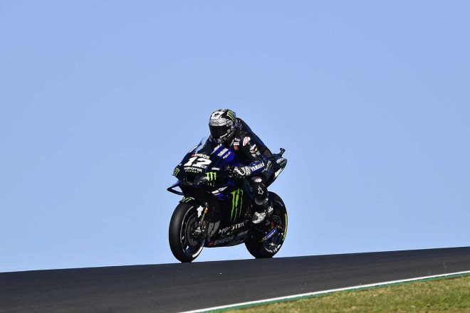 2020年MotoGP第15戦ポルトガルGP　マーベリック・ビニャーレス（モンスターエナジー・ヤマハMotoGP）