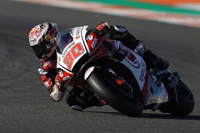 2020年MotoGP第15戦ポルトガルGPで初日12番手となった中上貴晶（LCRホンダ・イデミツ）