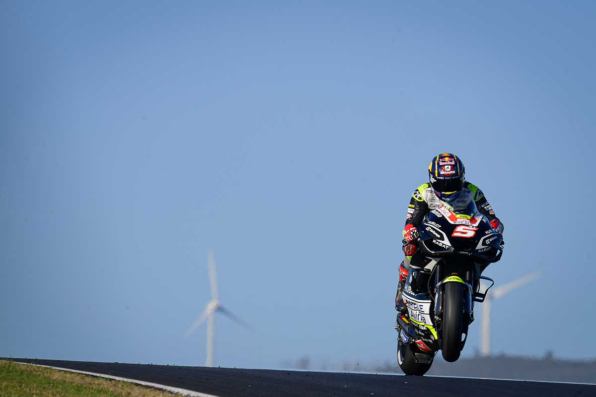 2020年MotoGP第15戦ポルトガルGP　ヨハン・ザルコ（エスポンソラーマ・レーシング）