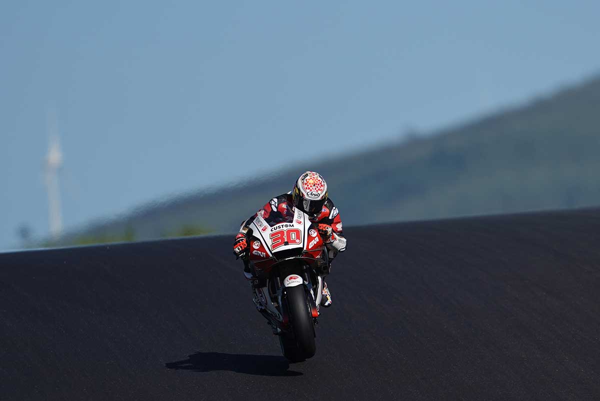 2020年MotoGP第15戦ポルトガルGP　中上貴晶（LCRホンダ・イデミツ）
