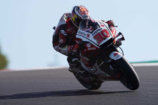 2020年MotoGP第15戦ポルトガルGP 中上貴晶(LCRホンダ・イデミツ)