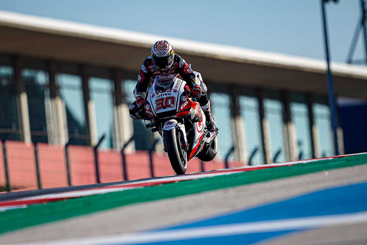 2020年MotoGP第15戦ポルトガルGP　中上貴晶（LCRホンダ・イデミツ）