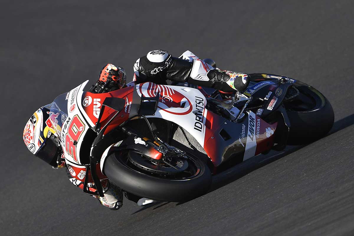 2020年MotoGP第15戦ポルトガルGP　中上貴晶（LCRホンダ・イデミツ）