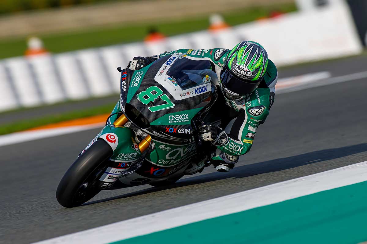 Moto2クラス：レミー・ガードナー（Onexox TKKR SAG Team）