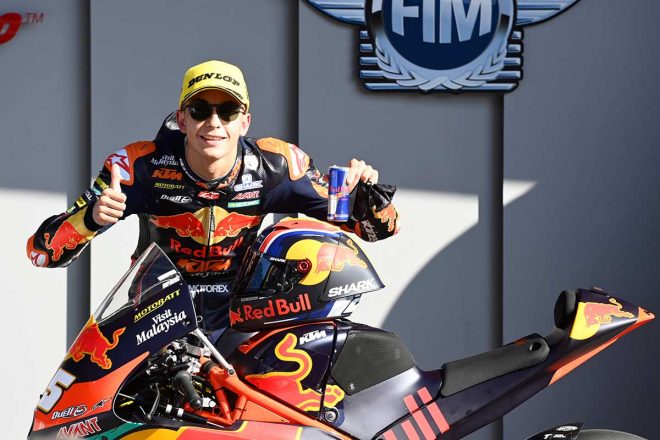 2020年MotoGP第15戦ポルトガルGP　Moto3クラス予選：ラウル・フェルナンデス（Red Bull KTM Ajo）