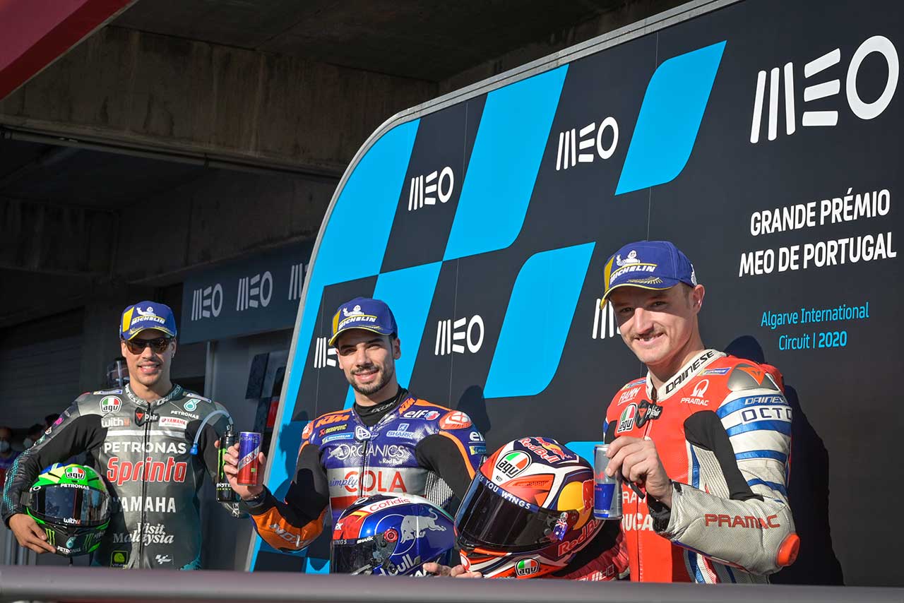 ミゲール・オリベイラ、フランコ・モルビデリ、ジャック・ミラー