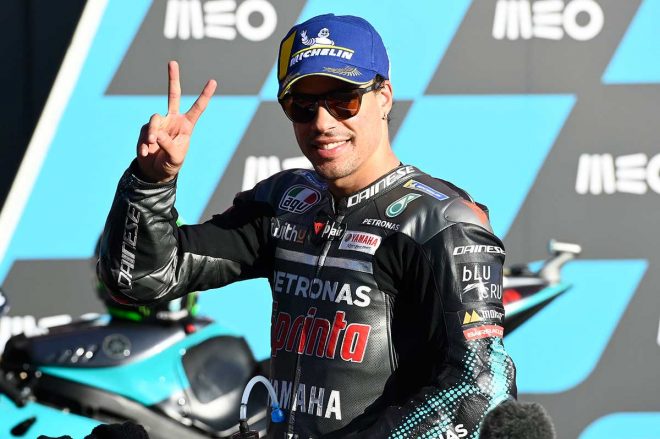 2020年MotoGP第15戦ポルトガルGP　フランコ・モルビデリ（ペトロナス・ヤマハSRT）
