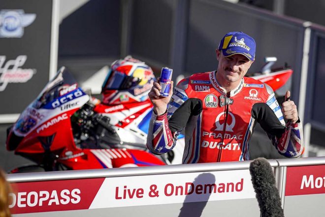 2020年MotoGP第15戦ポルトガルGP　ジャック・ミラー（プラマック・レーシング）