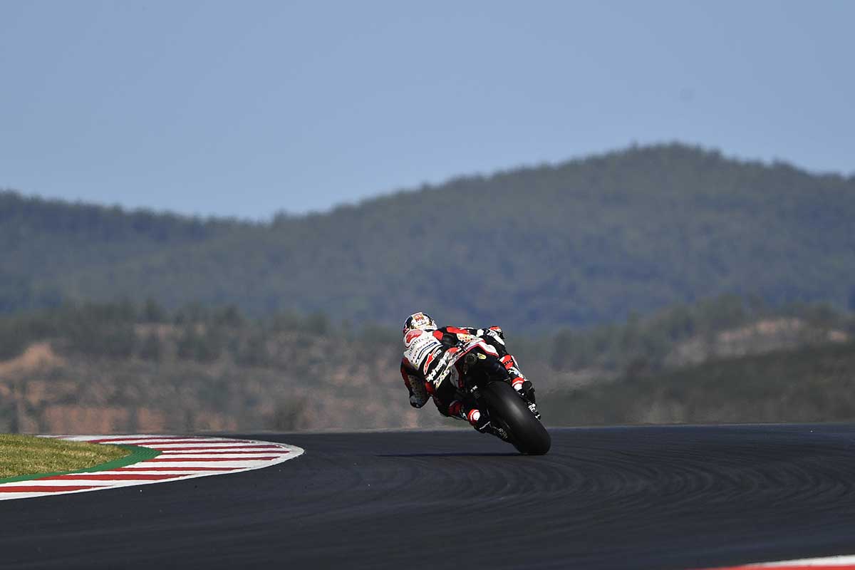 2020年MotoGP第15戦ポルトガルGP　中上貴晶（LCRホンダ・イデミツ）