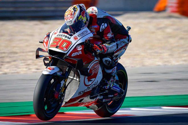 2020年MotoGP第15戦ポルトガルGP　中上貴晶（LCRホンダ・イデミツ）