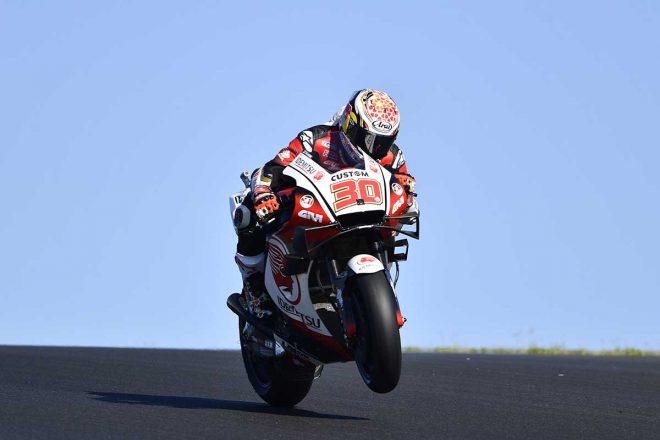 2020年MotoGP第15戦ポルトガルGP　中上貴晶（LCRホンダ・イデミツ）
