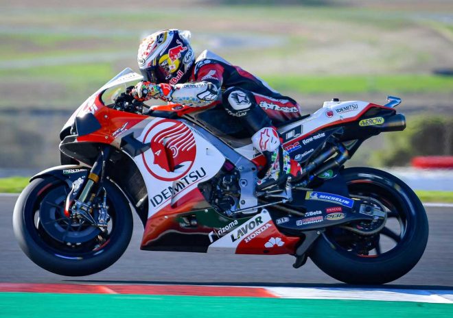 2020年MotoGP第15戦ポルトガルGP　中上貴晶（LCRホンダ・イデミツ）