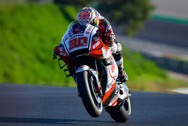 2020年MotoGP第15戦ポルトガルGP　中上貴晶（LCRホンダ・イデミツ）