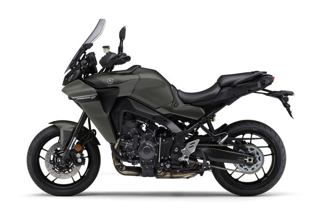 ヤマハTRACER9 ABS