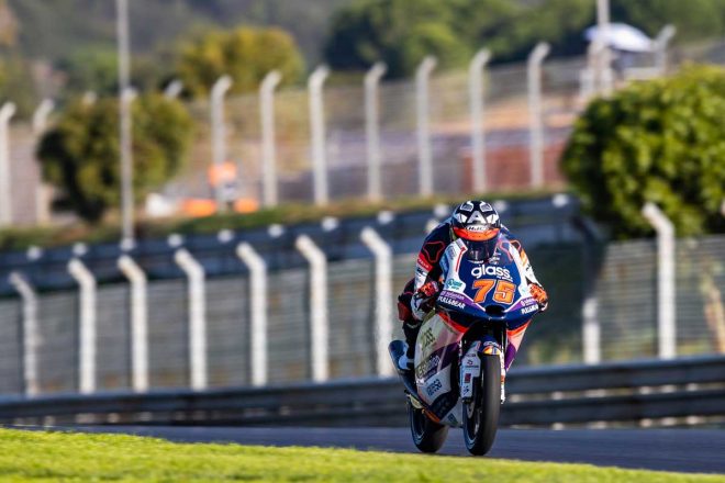 2020年MotoGP第15戦ポルトガルGP　Moto3クラス：アルベルト・アレナス（Gaviota Aspar Team Moto3）