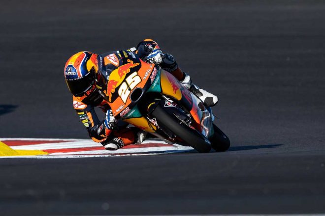 2020年MotoGP第15戦ポルトガルGP　Moto3クラス：ラウル・フェルナンデス（Red Bull KTM Ajo）