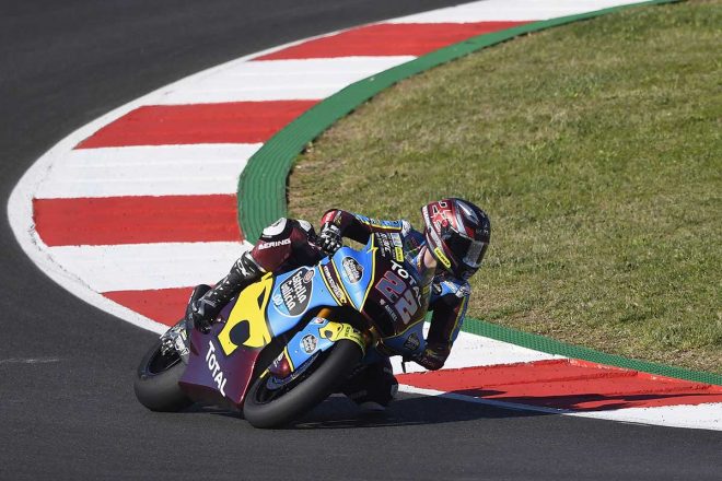 2020年MotoGP第15戦ポルトガルGP　Moto2クラス：サム・ロウズ（EG 0,0 Marc VDS）