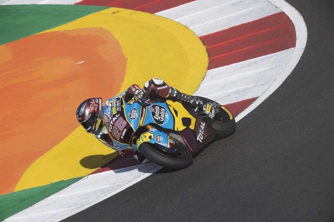 2020年MotoGP第15戦ポルトガルGP　Moto2クラス：サム・ロウズ（EG 0,0 Marc VDS）