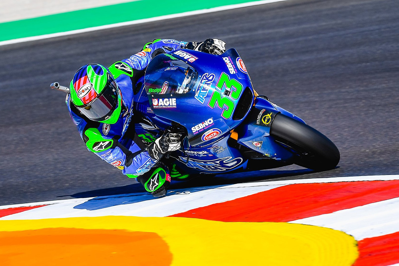 2020Moto2：エネア・バスティアニーニ（Italtrans Racing Team）