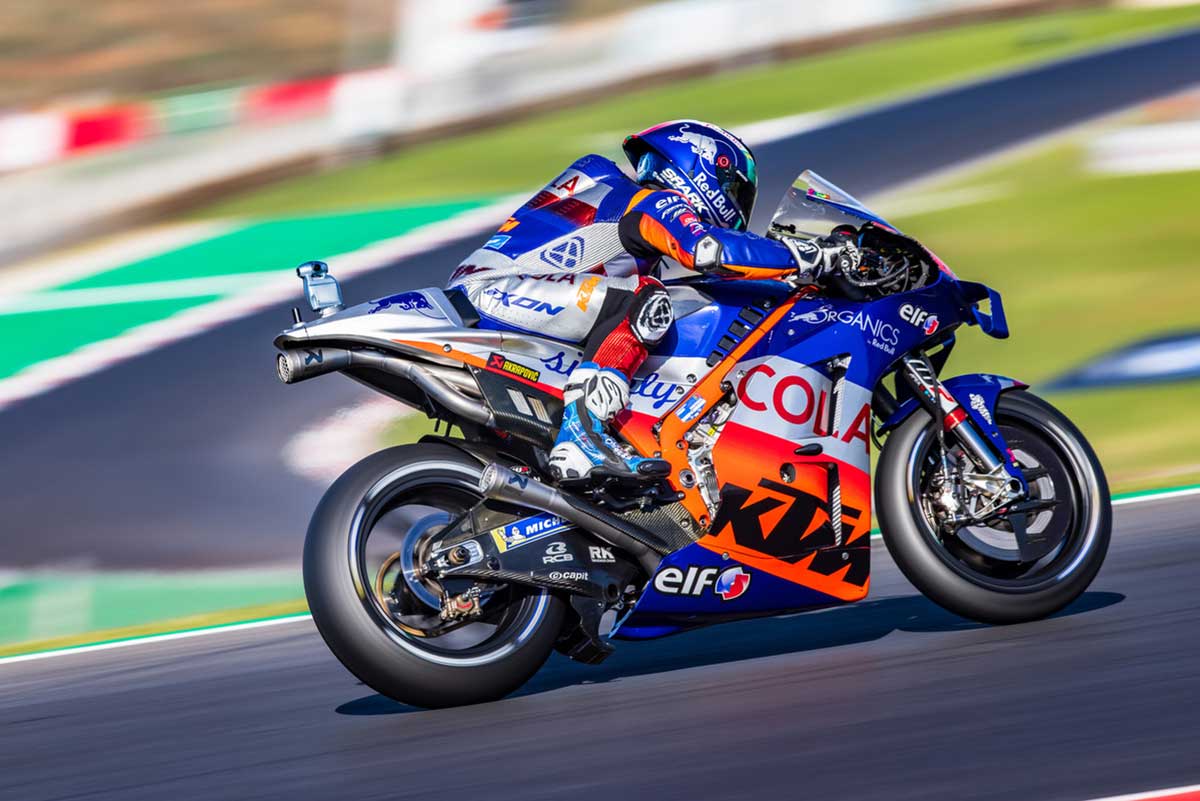 2020年MotoGP第15戦ポルトガルGP　ミゲール・オリベイラ（レッドブルKTMテック3）