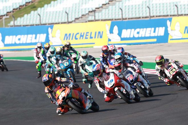 2020年MotoGP第15戦ポルトガルGP　Moto3クラス
