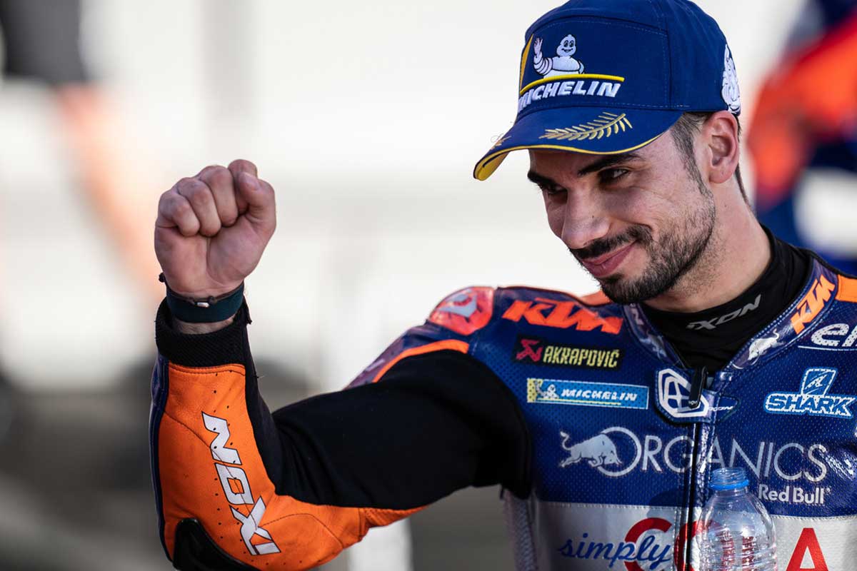 2020年MotoGP第15戦ポルトガルGP　ミゲール・オリベイラ（レッドブルKTMテック3）