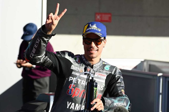 2020年MotoGP第15戦ポルトガルGP　フランコ・モルビデリ（ペトロナス・ヤマハSRT）