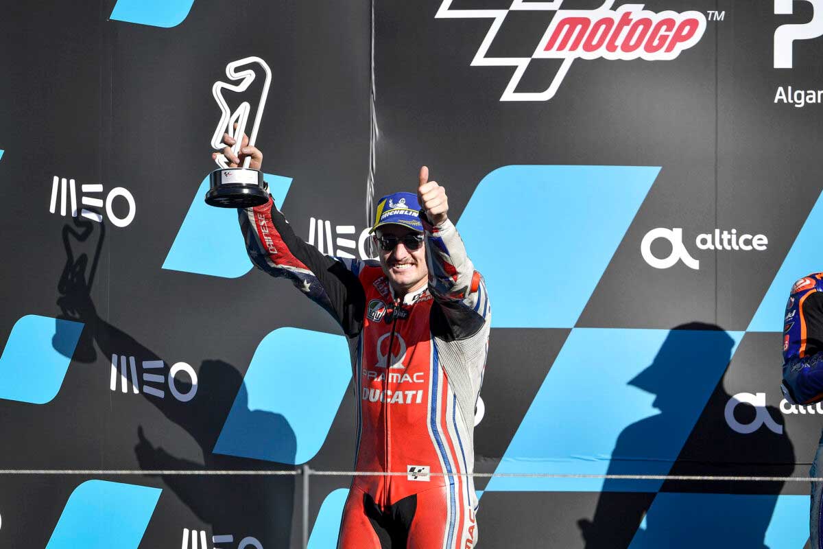 2020年MotoGP第15戦ポルトガルGP　ジャック・ミラー（プラマック・レーシング）