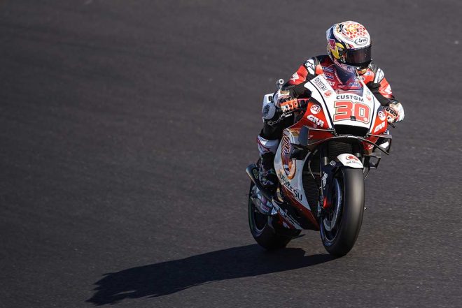 2020年MotoGP第15戦ポルトガルGP　中上貴晶（LCRホンダ・イデミツ）