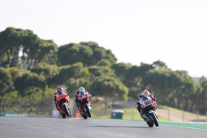 2020年MotoGP第15戦ポルトガルGP　中上貴晶（LCRホンダ・イデミツ）